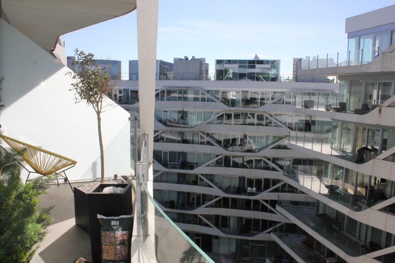 Ocean View Apartment Århus Esterno foto